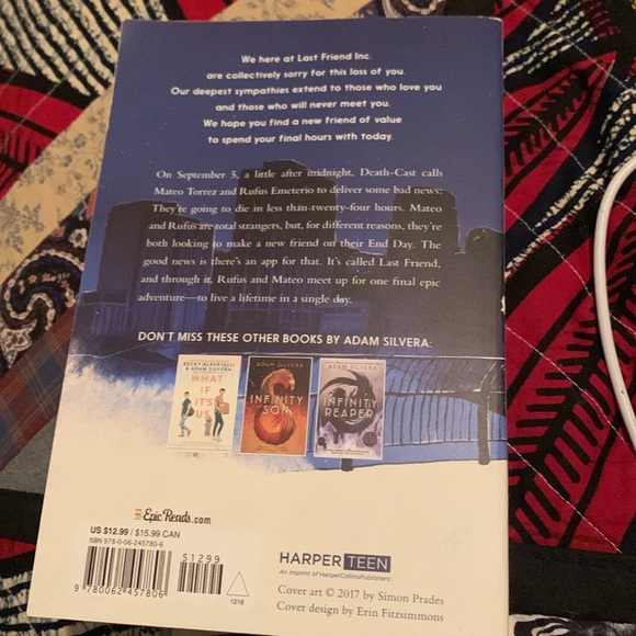 They both die in the end by Adam Silvera - Picture 2 of 3